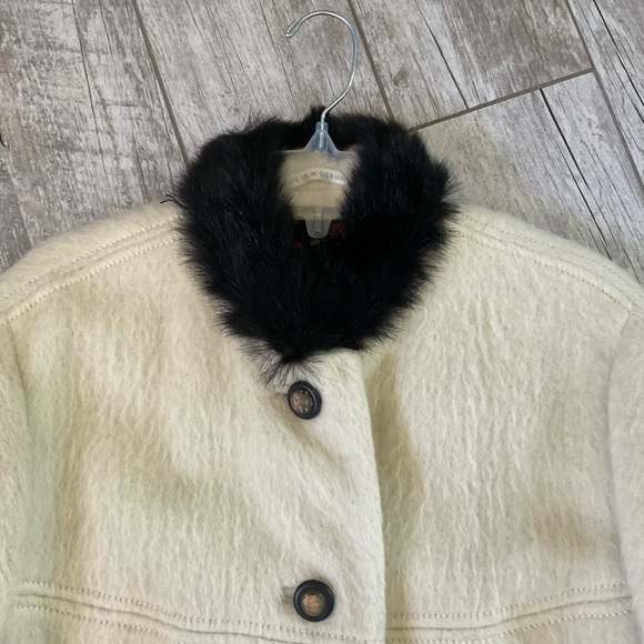 RARE VINTAGE FREY MUNCHEN WOOL COAT - Picture 3 of 12